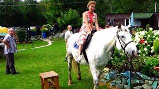 Лошади на празднике!  Сюрприз!!  Эмоции!!!