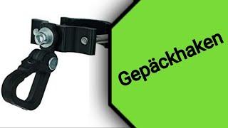 Ninebot Max G30D Haken Gepäckhaken