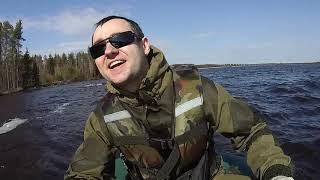 Мини-сплав по Вычегде 4 мая 2020 года