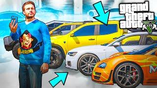 РЕАЛЬНАЯ ЖИЗНЬ ГОНЩИКА В GTA 5 ONLINE - ПОКАЗАЛ ВЕСЬ СВОЙ АВТОПАРК! ЧТО ЗА ТАЧКИ У МЕНЯ? ДЖЕРЕМИ 