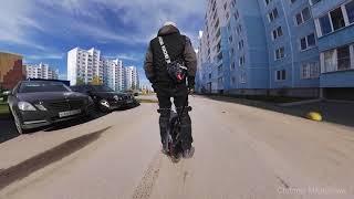 В Чистую Слободу на моноколесах. Велодорожка.
