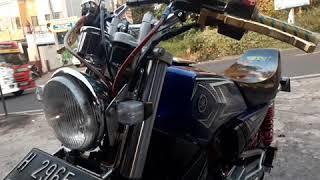 Modifikasi motor rx king ter keren ter kece pake jok karbon prahu extrim