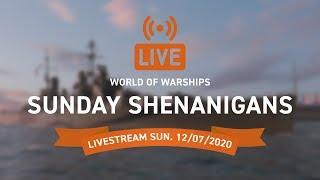 World of Warships - Sunday Shenanigans