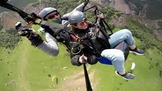 Параплан полет Чегем 05072020 ParaTourYes