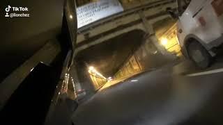 Ночь, мото, Москва, июль 2020 и музыка+