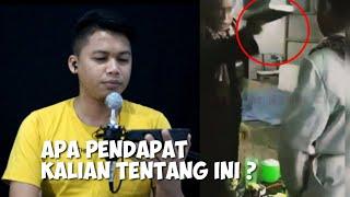 Seorang ustad berani sumpah matanya di butakan jika berbohong