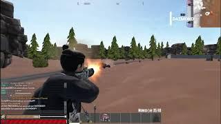 Aqui yo jugando Hurtworld mi video #1
