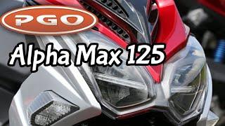 Gallery PGO Alpha Max 125, Skutik dari Taiwan