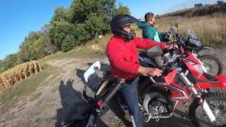 Loncin LX300 ендуро під Борисполем