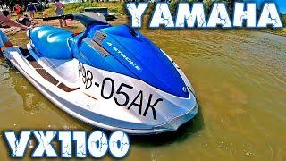 Прокатился на ГИДРОЦИКЛЕ YAMAHA VX1100.Летний отдых на озере.