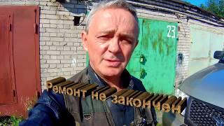 УАЗ ПАТРИОТ. До конца не выздоровел. Ремонт продолжаю.