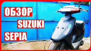 Скутер Suzuki sepia Обзор | Скутер Сузуки сепия Обзор