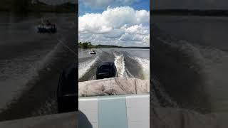 Катание на ватрушке, полёт нормальный!