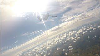 ОКАЗЫВАЕТСЯ МЫ УМЕЕМ ЛЕТАТЬ! SKY SURFING! Indeed we can fly!