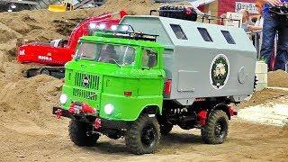 SPECTACULAR AMAZING !!! RC IFA W-50 SCALE 1:14 MODEL TRUCK WITH FASCINATING DETAIL AND FUNCTIONALITY