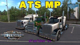 Работаем в Америке - ATS MP v1.38 | LIVE
