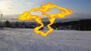 Горный воздух. Маша. Покатушки неваляшек 06.02.2016 - 3