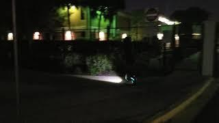 #Electric unicycle #Inmotion #V8  learning to jump a curb on electric unicycle