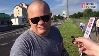 Несколько мнений людей с пикетов в Ивацевичах