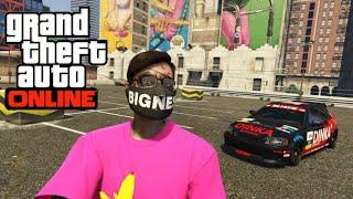 СТРИМ GTA 5 ONLINE НА PS4