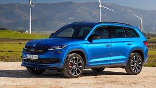 Škoda Kodiaq All Acceleration