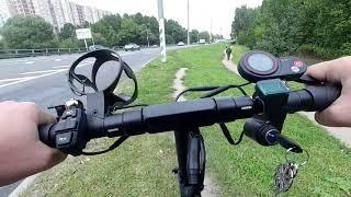 Покатушки на электросамокате Kugoo m5. Газ в пол