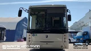 Отгрузка автобусов НЕФАЗ