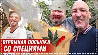 ПРИШЁЛ ГОДОВОЙ ЗАПАС СПЕЦИЙ / ГОТОВИМ БРИГАДОЙ НА ДАЧЕ МОШУБИРИНЧ