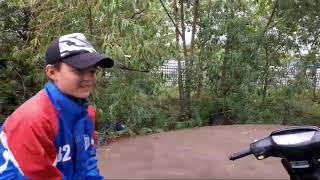 #влог покатушки на скутерах