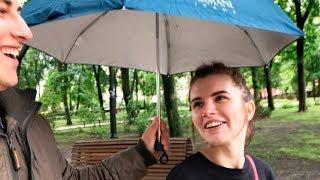 Удачный пикап на моноколесе - не ожидал