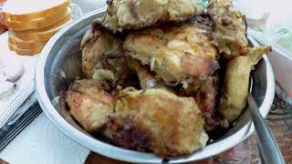 Семейный отдых на природе.  Шашлычок,рыбалка, три пескаря)))