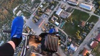 Октябрьский с высоты птичьего полета!