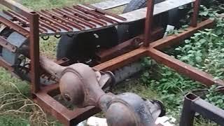 Снегоход буран с нуля