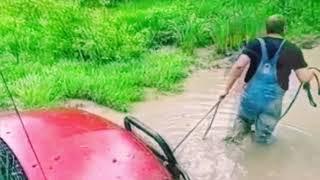 Оффроуд покатушки Вот это отдохнули 2 дня! "Танки" грязи не боятся