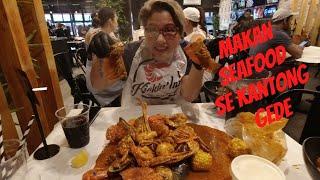 MAKAN SEAFOOD ...SEKANTONG GEDE