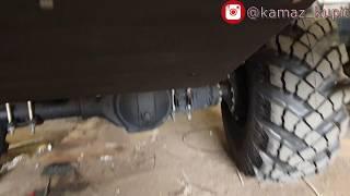 Кондиционер на Камаз 43118 вездеход