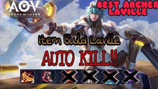 LAVILLE IS BROKEN- PLAY LAVILLE PRO JUNGLE! |AOV| |ROV| |LIENQUAN|