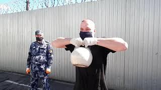 Турнир силовой экстрим прошел в колонии  ИК 12