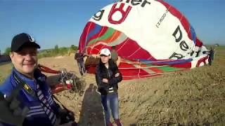 Одесса полет на воздушном шаре Одесса