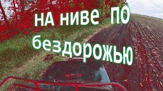 ТЕСТ-ДРАЙВ НИВЫ по грязи. Насобирали маслят.