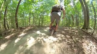 Gotway msx electric unicycle trail ride
