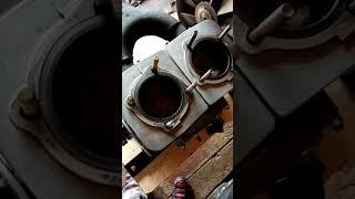 Двигатель снегоход буран 2т