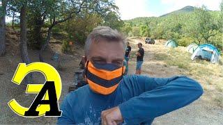 Ялта. Крым. И как казаки Зеленскому огурец порубали