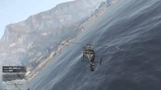GTA5 Покатушки на вертолете