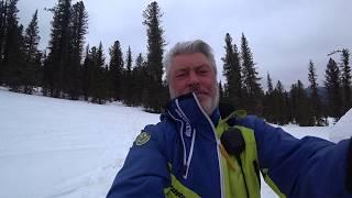 Ергаки снегоходные! Ночёвка в тайге.