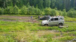подъем на караколы Алтай 2019 Уаз Патриот Сибирь