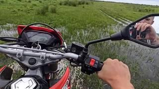 МЫ ОФИГЕЛИ. LONCIN LX250 против БОЛОТА И БЕЗДОРОЖЬЯ.