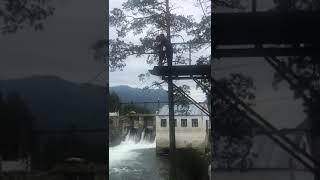Прыжок с тарзанки