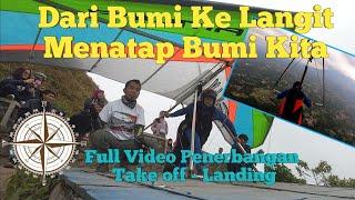 Serunya Terbang dari Puncak Gunung | Full Video Asli Pilot Gantolle Terbang Telomoyo-Muncul | GoPro