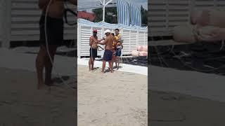 Полет на парашюте в Коблево